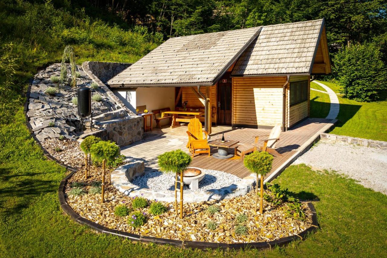 Chalet Letnik Ziri Экстерьер фото